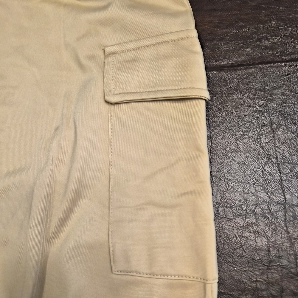 Body Glove Girl's Beige/gold/tan Cargo Pants NWT Sz 10 - Picture 4 of 7
